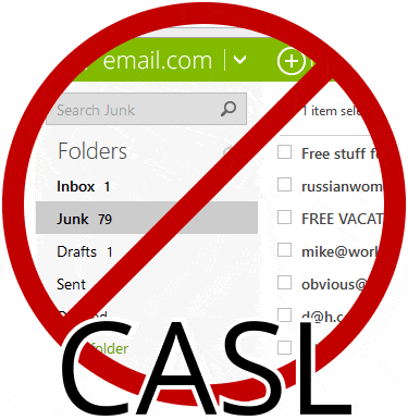 comply with CASL